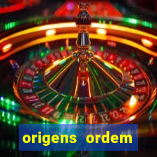 origens ordem paranormal homebrew